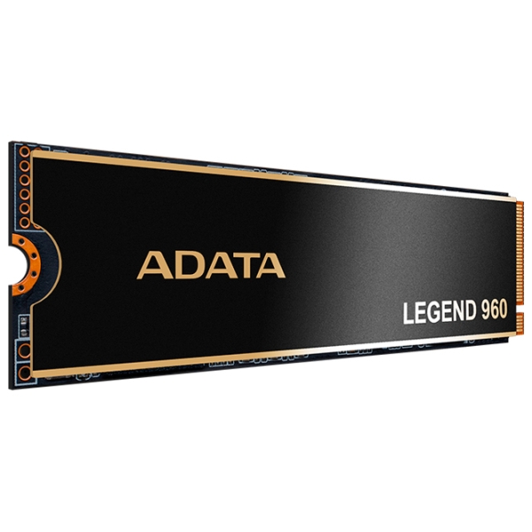SSD ADATA LEGEND 960 M.2 NVMe 4 ТБ Скорость чтения: 7400 MБ/ с,
Скорость записи: 6800 МБ/ с photo 2