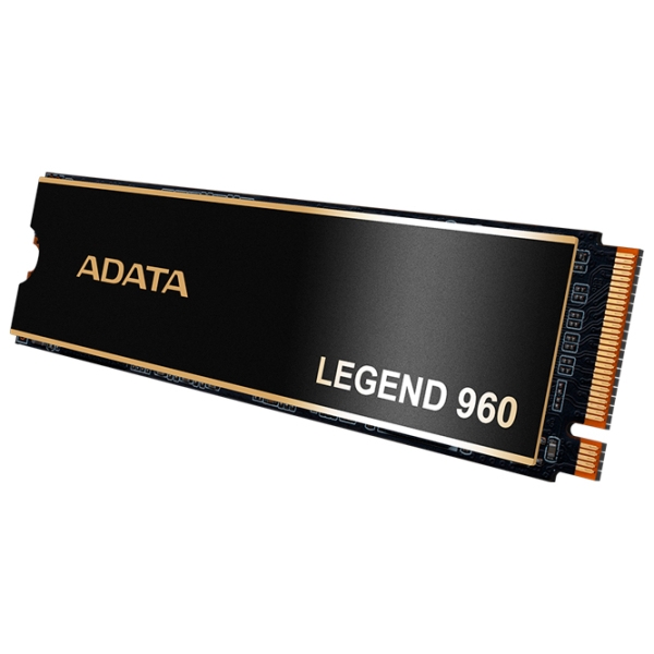 SSD ADATA LEGEND 960 M.2 NVMe 4 ТБ Скорость чтения: 7400 MБ/ с,
Скорость записи: 6800 МБ/ с photo 3