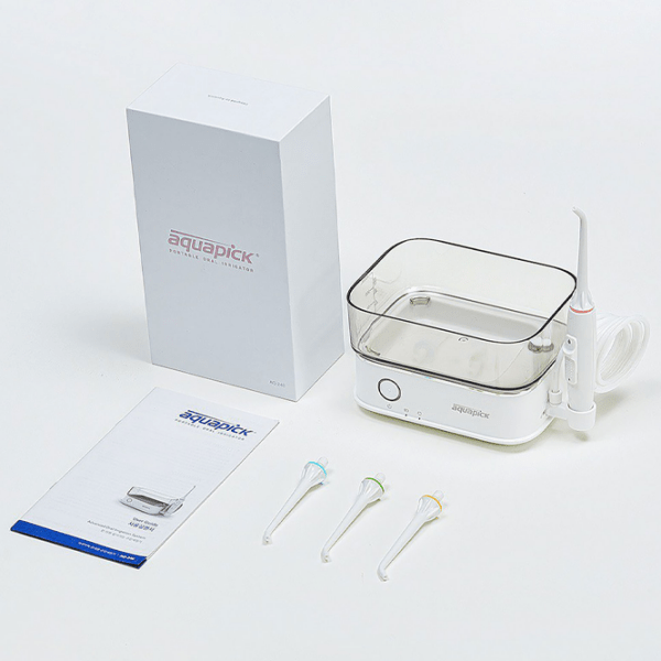 Оральный ирригатор Aquapick AQ-240 Белый  photo 5