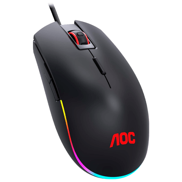 Mouse AOC AGM500 Black Cu fir, 5000 dpi photo 1
