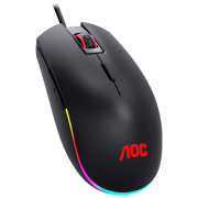 Mouse AOC AGM500 Black Cu fir, 5000 dpi