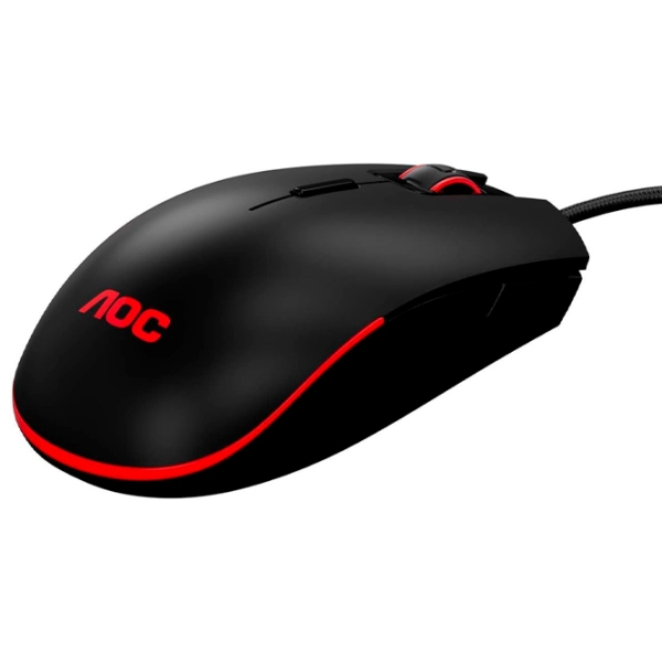Mouse AOC AGM500 Black Cu fir, 5000 dpi photo 4