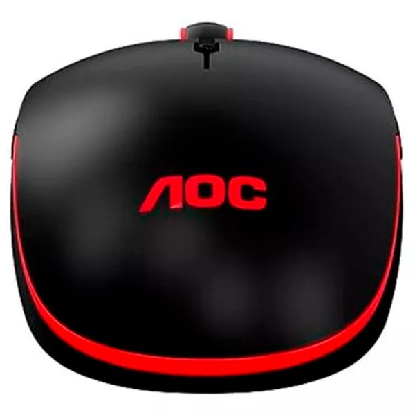 Mouse AOC AGM500 Black Cu fir, 5000 dpi photo 7