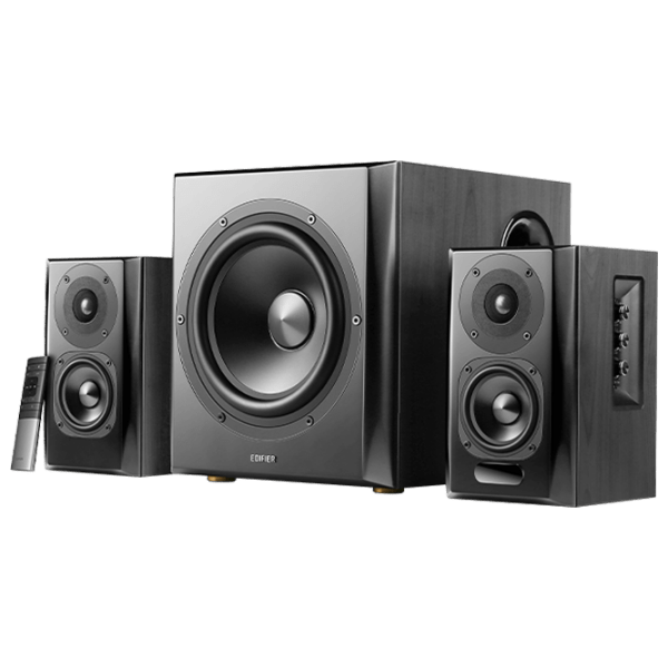 Sistem audio Edifier S351DB Black  photo 1