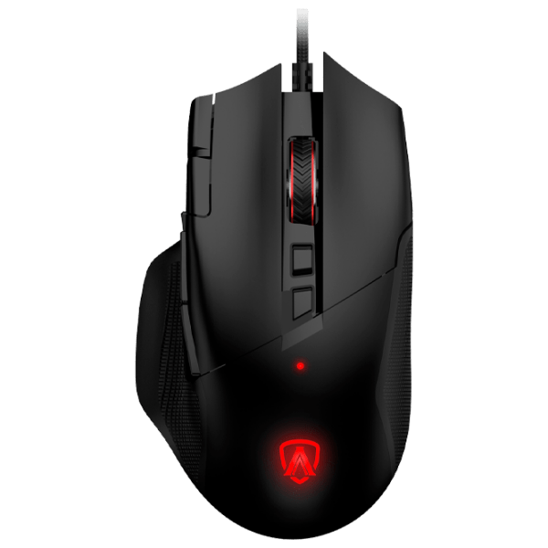 Mouse AOC AGM600B Black Cu fir, 16000 dpi photo 1