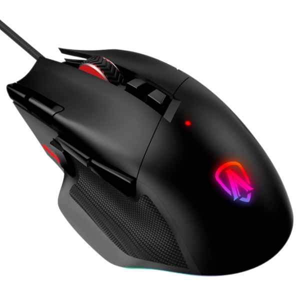 Mouse AOC AGM600B Black Cu fir, 16000 dpi photo 2