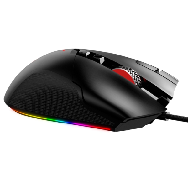 Mouse AOC AGM600B Black Cu fir, 16000 dpi photo 3