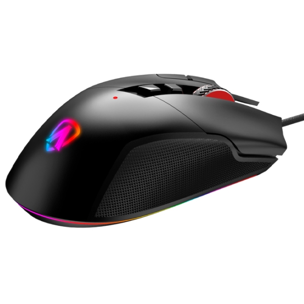Mouse AOC AGM600B Black Cu fir, 16000 dpi photo 4