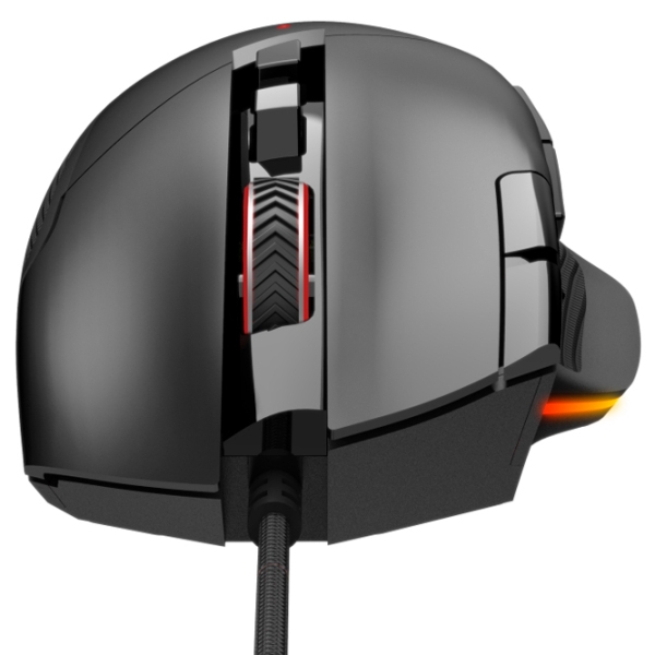 Mouse AOC AGM600B Black Cu fir, 16000 dpi photo 5