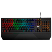 Tastatură AOC GK200 Black Gaming, Cu fir