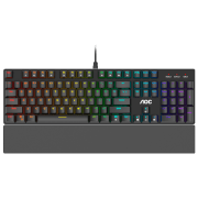 Tastatură AOC GK500 Black Gaming, Cu fir