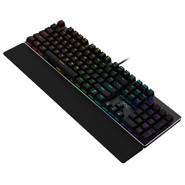 Tastatură AOC GK500 Black Gaming, Cu fir photo 3