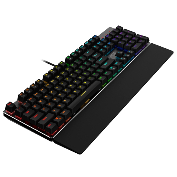 Tastatură AOC GK500 Black Gaming, Cu fir photo 4