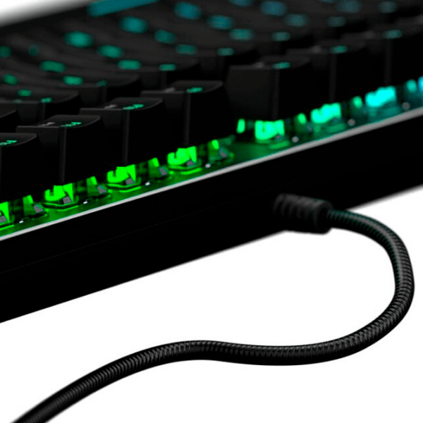Tastatură AOC GK500 Black Gaming, Cu fir photo 5