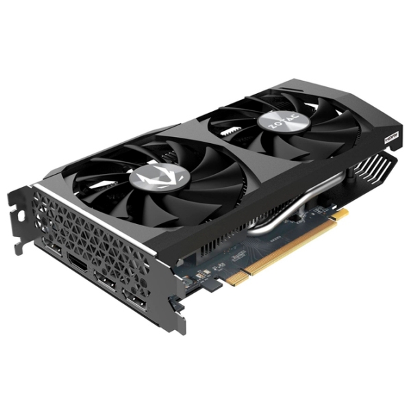 Placă video Zotac GeForce RTX 3050 ECO 8 GB  photo 2