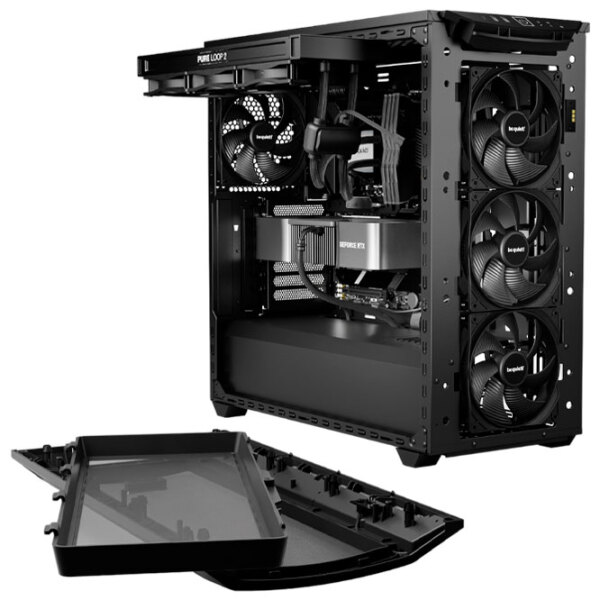 Корпус Be quiet! Shadow Base 800 DX Черный micro ATX photo 6
