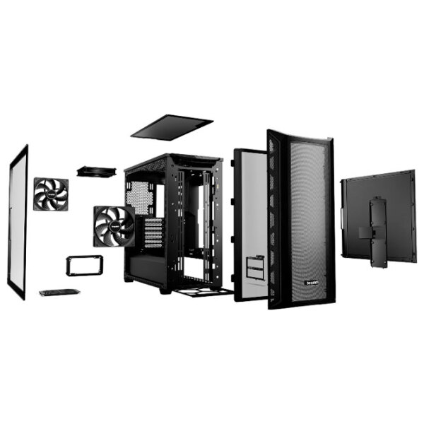 Корпус Be quiet! Shadow Base 800 DX Черный micro ATX photo 11