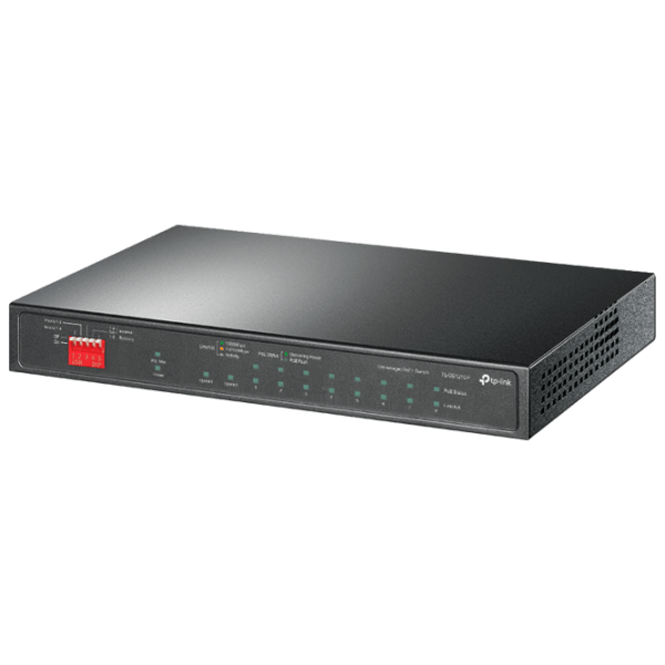 Switch TP-Link TL-SG1210P Black 20 Gbit/ s photo 1