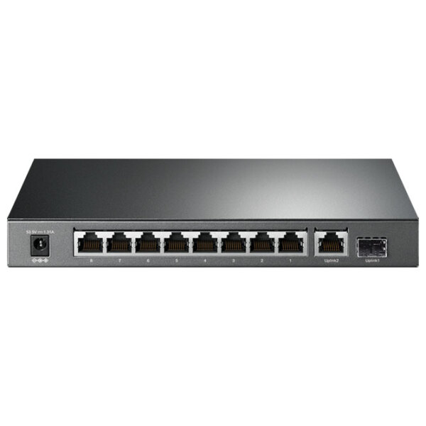 Switch TP-Link TL-SG1210P Black 20 Gbit/ s photo 2