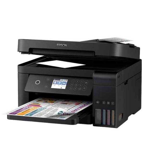 МФУ Epson
EcoTank
L6270 Черный Струйный, Цветная, 1200 x 1200 dpi photo 3