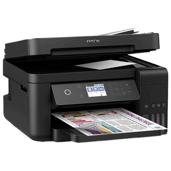 МФУ Epson
EcoTank
L6270 Черный Струйный, Цветная, 1200 x 1200 dpi photo 4