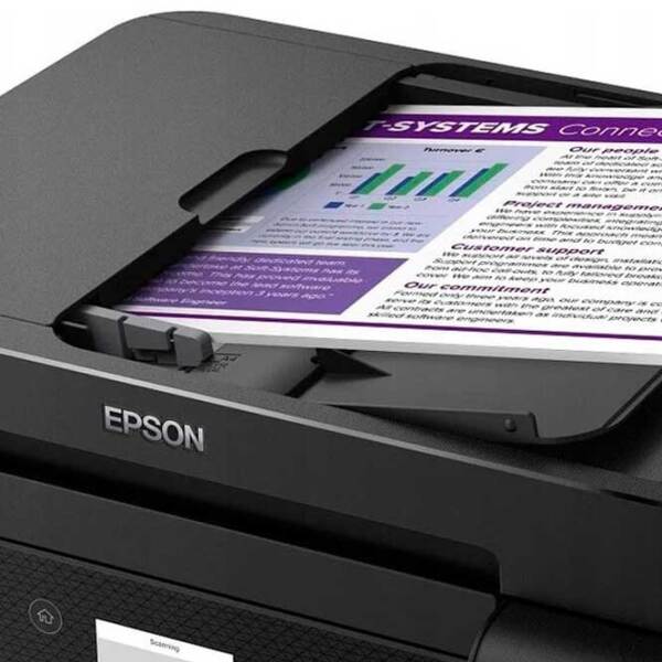 МФУ Epson
EcoTank
L6270 Черный Струйный, Цветная, 1200 x 1200 dpi photo 5