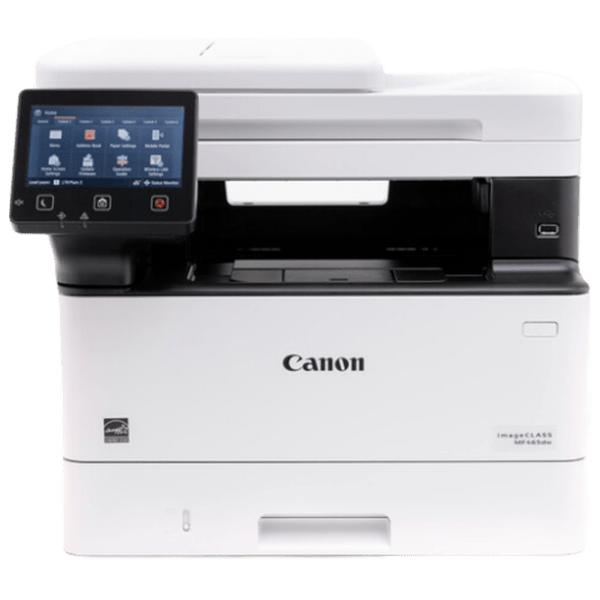 МФУ Canon
imageCLASS
MF465dw Белый Лазерный, Монохромный, 1200 x 1200 dpi photo 1