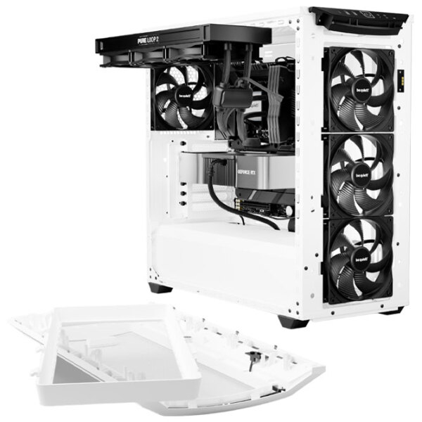 Корпус Be quiet! Shadow Base 800 DX Белый micro ATX photo 4