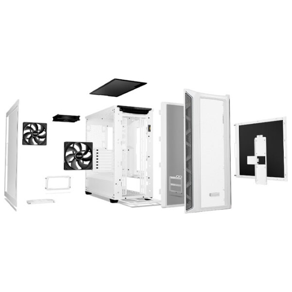 Корпус Be quiet! Shadow Base 800 DX Белый micro ATX photo 10