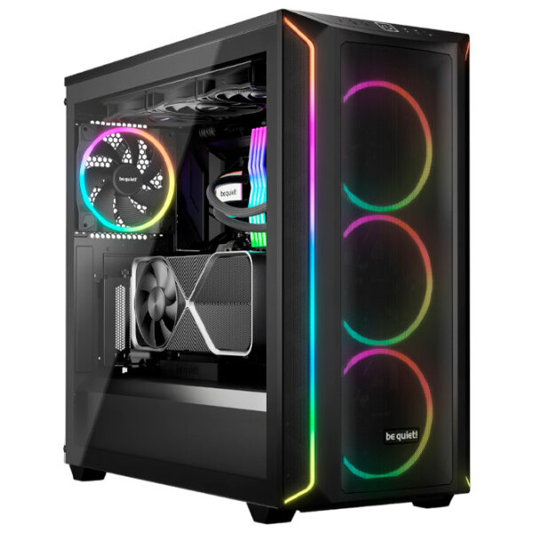 Carcasă Be quiet! Shadow Base 800 FX Black micro ATX photo 4