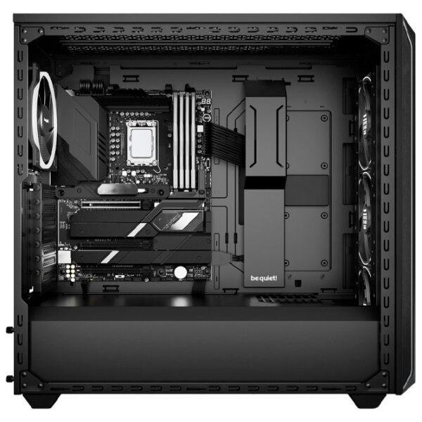 Carcasă Be quiet! Shadow Base 800 FX Black micro ATX photo 6