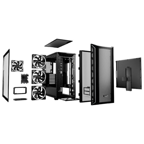 Carcasă Be quiet! Shadow Base 800 FX Black micro ATX photo 10