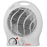 Încălzitor cu ventilator Resanta TBC-2 White 2000 W, Mecanic