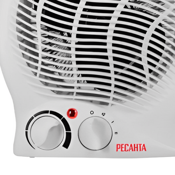 Încălzitor cu ventilator Resanta TBC-2 White 2000 W, Mecanic photo 3