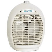 Încălzitor cu ventilator Kumtel LX-6331 Crem  2000 W, Mecanic