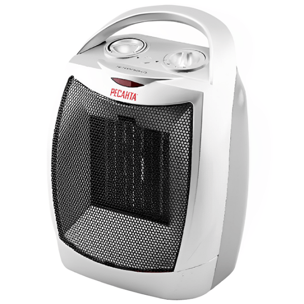 Încălzitor cu ventilator Resanta ТВК-1 White 1800 W, Mecanic photo 2