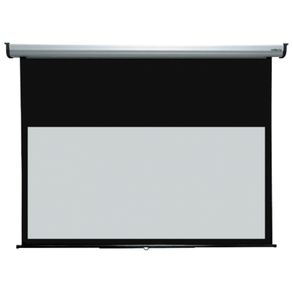Ecran pentru proiector Reflecta Motor GF Silver Line 81855 (16:9) White Pe perete, Lățime ecran: 300 cm, &Icirc;nălțime ecran: 213 cm photo 1