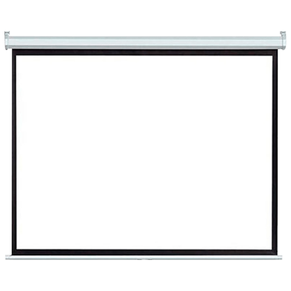 Ecran pentru proiector Reflecta CrystalLine Rollo (4:3) White Pe perete, Lățime ecran: 180 cm, Înălțime ecran: 144 cm photo 1