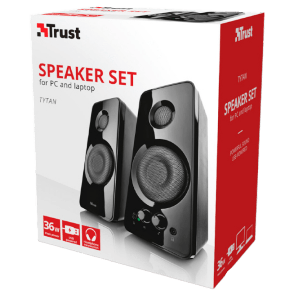 Sistem audio Trust Tytan Black  photo 6