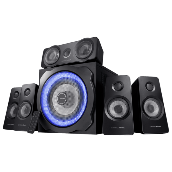 Sistem audio Trust GXT 658 Tytan Black  photo 1