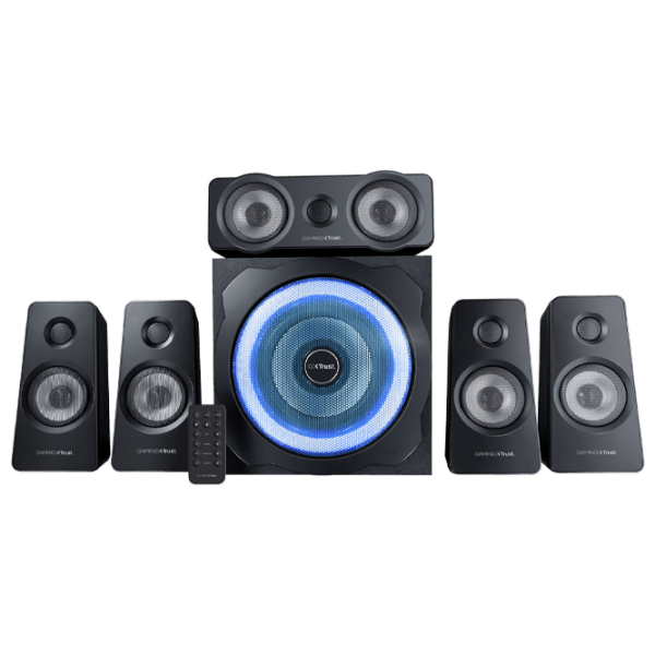 Sistem audio Trust GXT 658 Tytan Black  photo 2