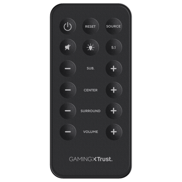 Sistem audio Trust GXT 658 Tytan Black  photo 5