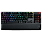 Tastatură Asus ROG Strix NX Deluxe Black Gaming, Fără fir