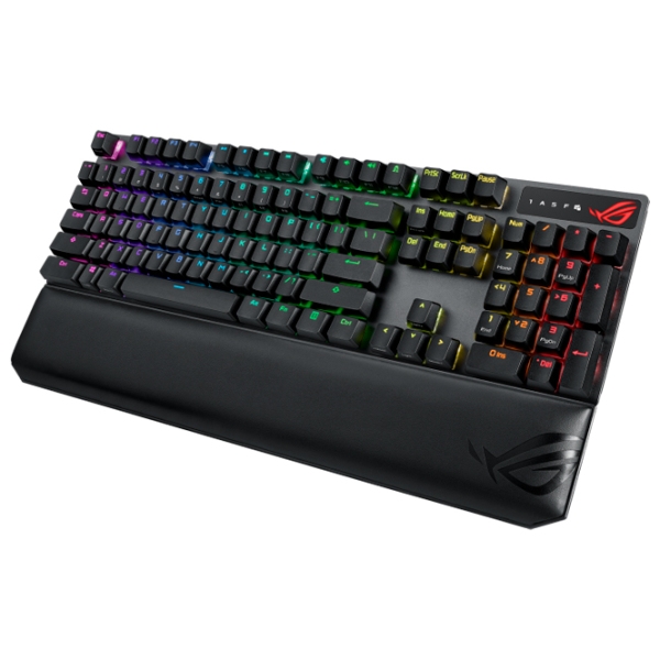 Клавиатура Asus ROG Strix NX Deluxe Черный Игровой, Беспроводные photo 2