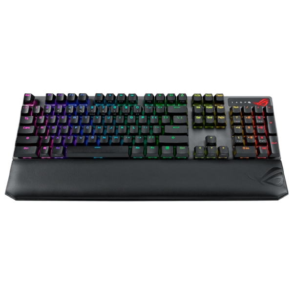 Клавиатура Asus ROG Strix NX Deluxe Черный Игровой, Беспроводные photo 3