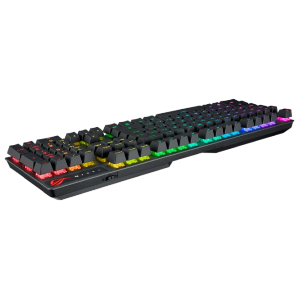 Клавиатура Asus ROG Strix NX Deluxe Черный Игровой, Беспроводные photo 4