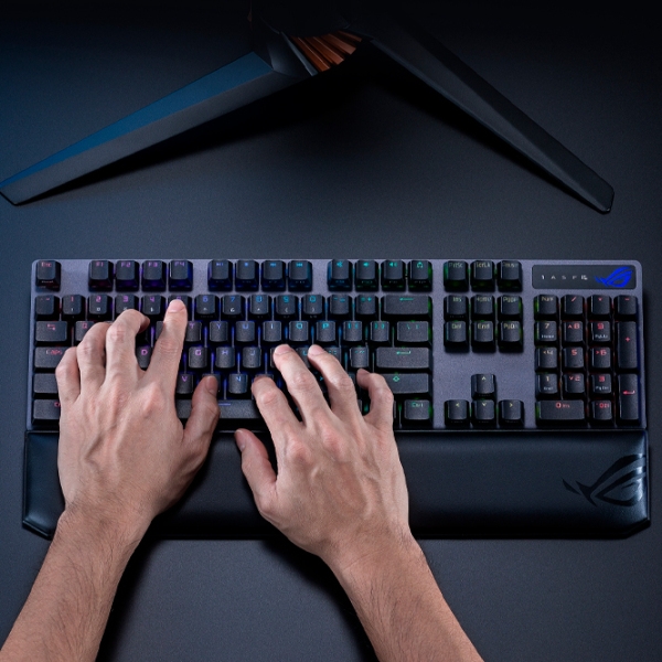 Клавиатура Asus ROG Strix NX Deluxe Черный Игровой, Беспроводные photo 5