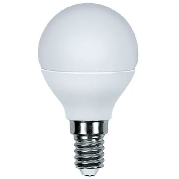 Bec LED Elmos G45 LB11601466414 E14 | 6 W | White photo 1