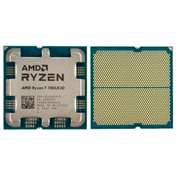 Процессор AMD Ryzen 7 7800X3D 4.20 ГГц- 5.0 ГГц Tray AMD Radeon Graphics photo 2