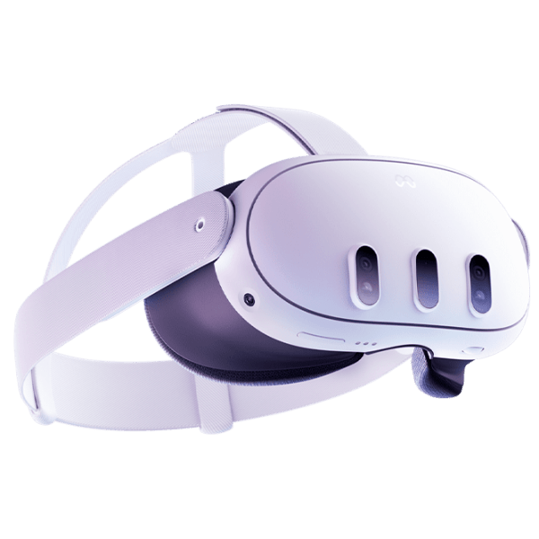 Очки VR Oculus Quest 3 Белый  photo 1